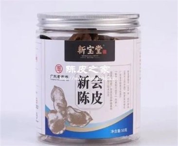 新寶堂陳皮和陳李記陳皮哪個(gè)好