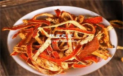 藥店的陳皮為什么那么便宜