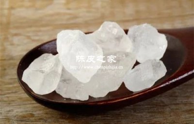 煮新會陳皮用不用加冰糖