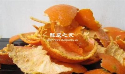 自制鹽津陳皮的正確方法