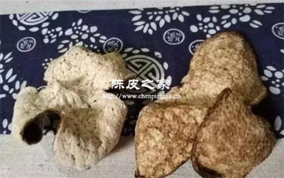 新會干倉陳皮和濕倉陳皮的區(qū)別