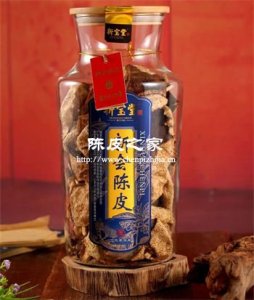 新寶堂陳皮為什么價位很亂