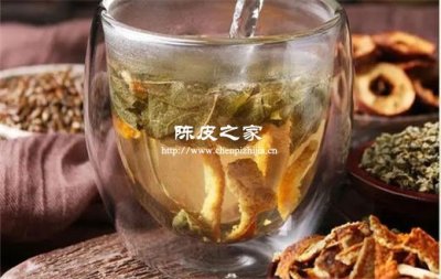 新會陳皮和什么泡水祛濕效果好