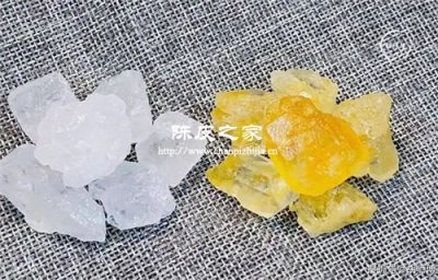 橘子皮煮水用冰糖好還是白糖好
