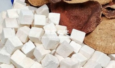 麥冬茯苓陳皮泡水喝的功效