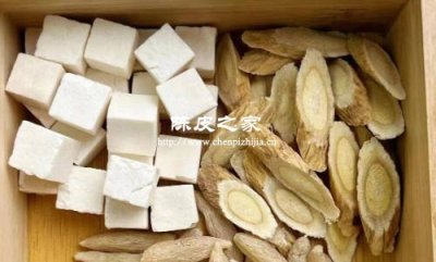 黃芪茯苓陳皮是美容養顏嗎