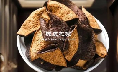 15年干倉陳皮還有綠色的嗎