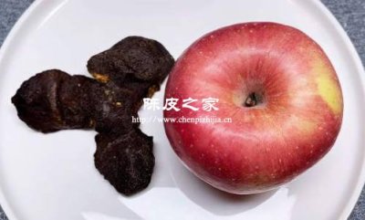 陳皮和蘋(píng)果煮水有什么效果
