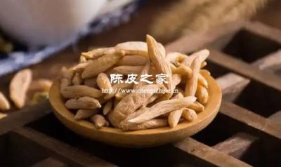 麥冬石斛和陳皮功效與作用