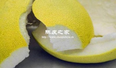 聽說正宗的陳皮是柚子皮是嗎