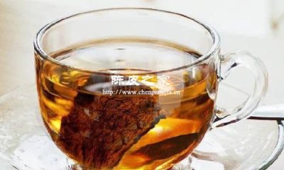 治咳嗽是用多少年的陳皮好