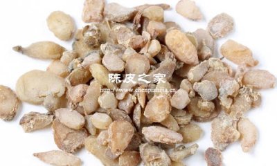 什么中草藥和陳皮一起喝能祛痰