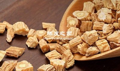 陳皮黨參煮水后扔了還是可以直接吃了