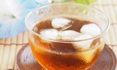 桂圓和陳皮泡水的功效與禁忌