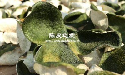 陳皮與青皮的異同點及副作用