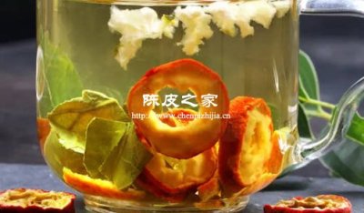 荷葉陳皮立秋之后解暑茶做法