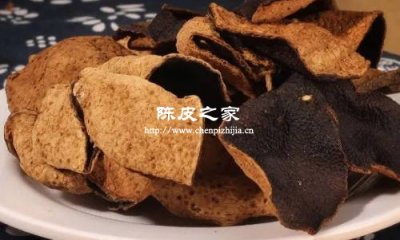 陳皮原材料是橘皮和橙子皮嗎