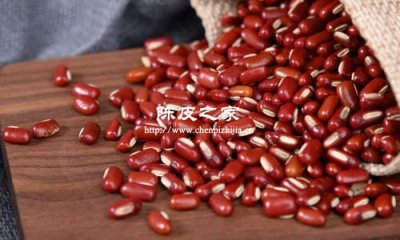 陳皮和赤小豆各有什么功效