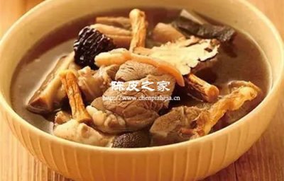 羊肉湯可以放陳皮一起燉嗎