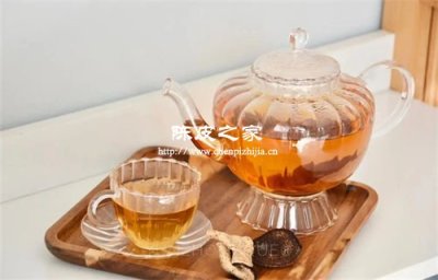 早上適合喝陳皮泡水嗎