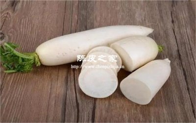 白蘿卜陳皮煮水可以放冰糖嗎