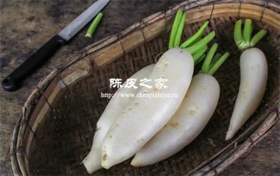 白蘿卜和陳皮煮水喝會上火嗎