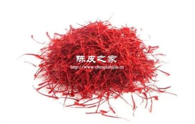 藏紅花和陳皮可以泡茶喝嗎