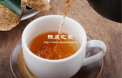 常喝陳皮茶對身體有什么益處