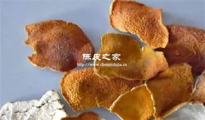 陳年橘子皮泡水喝有什么好處