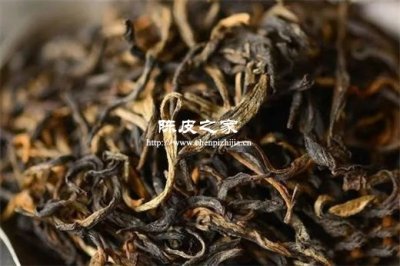 陳皮可以和紅茶一起泡著喝嗎