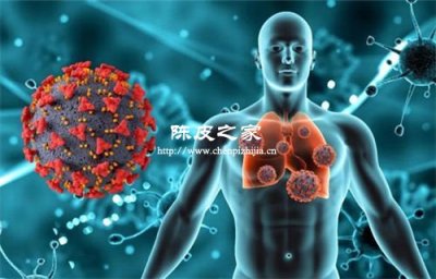 陳皮茶對陽性感染者有好處嗎