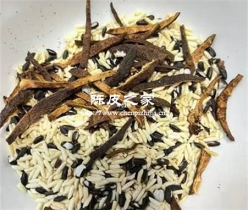 陳皮炒米和陳皮姜米有區(qū)別嗎