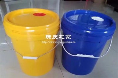 陳皮可以放在塑料桶里保存嗎