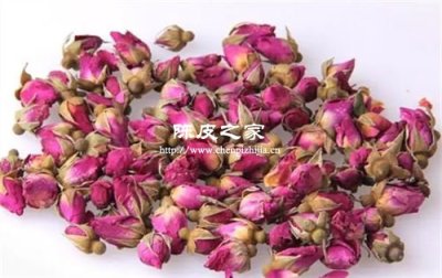 陳皮與玫瑰花泡水喝對(duì)女性的好處