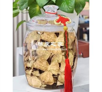 陳皮能用塑料瓶密封儲(chǔ)存嗎