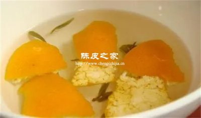 自己曬的橘子皮能泡茶喝嗎