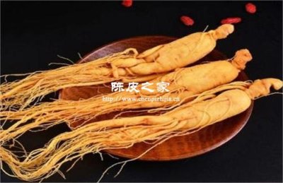 人參和陳皮泡水喝有什么作用