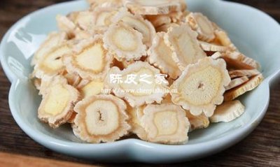 陳皮桔梗杏仁的功效與作用