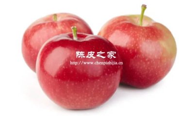 蘋果陳皮姜粉粥一起食用具有什么樣的功效和作用