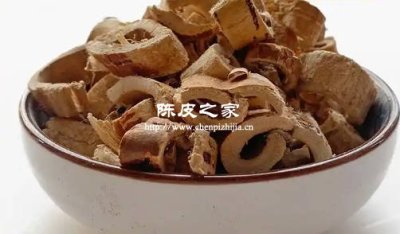 桑白皮加陳皮的功效與作用