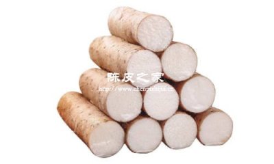 山藥陳皮水可以用鮮山藥嗎