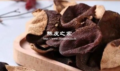 陳皮濕倉15年用力捏能碎嗎