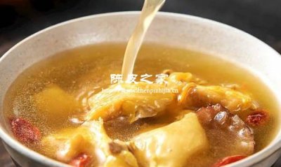 陳皮雞湯的功效與作用及禁忌