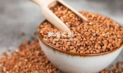 苦蕎和陳皮可以泡水喝嗎