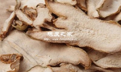 佛手和陳皮泡水喝有什么好處