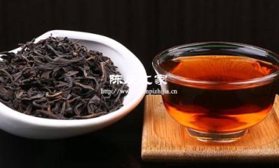 黑茶和陳皮一起泡茶喝可以嗎