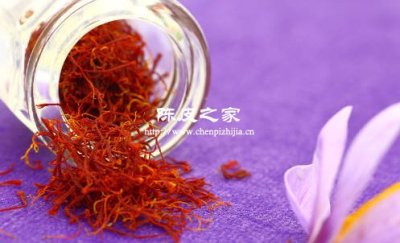 藏紅花和陳皮泡水喝的功效