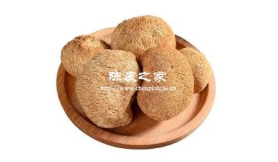 猴頭菇跟陳皮可以一起燉湯嗎