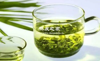 陳皮和綠茶一起泡水喝具有那些功效與作用以及禁忌