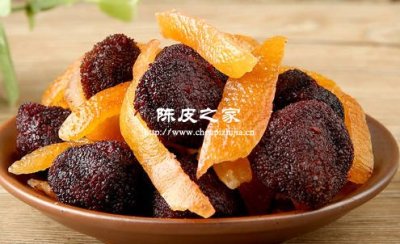 蜜餞陳皮的功效與作用禁忌